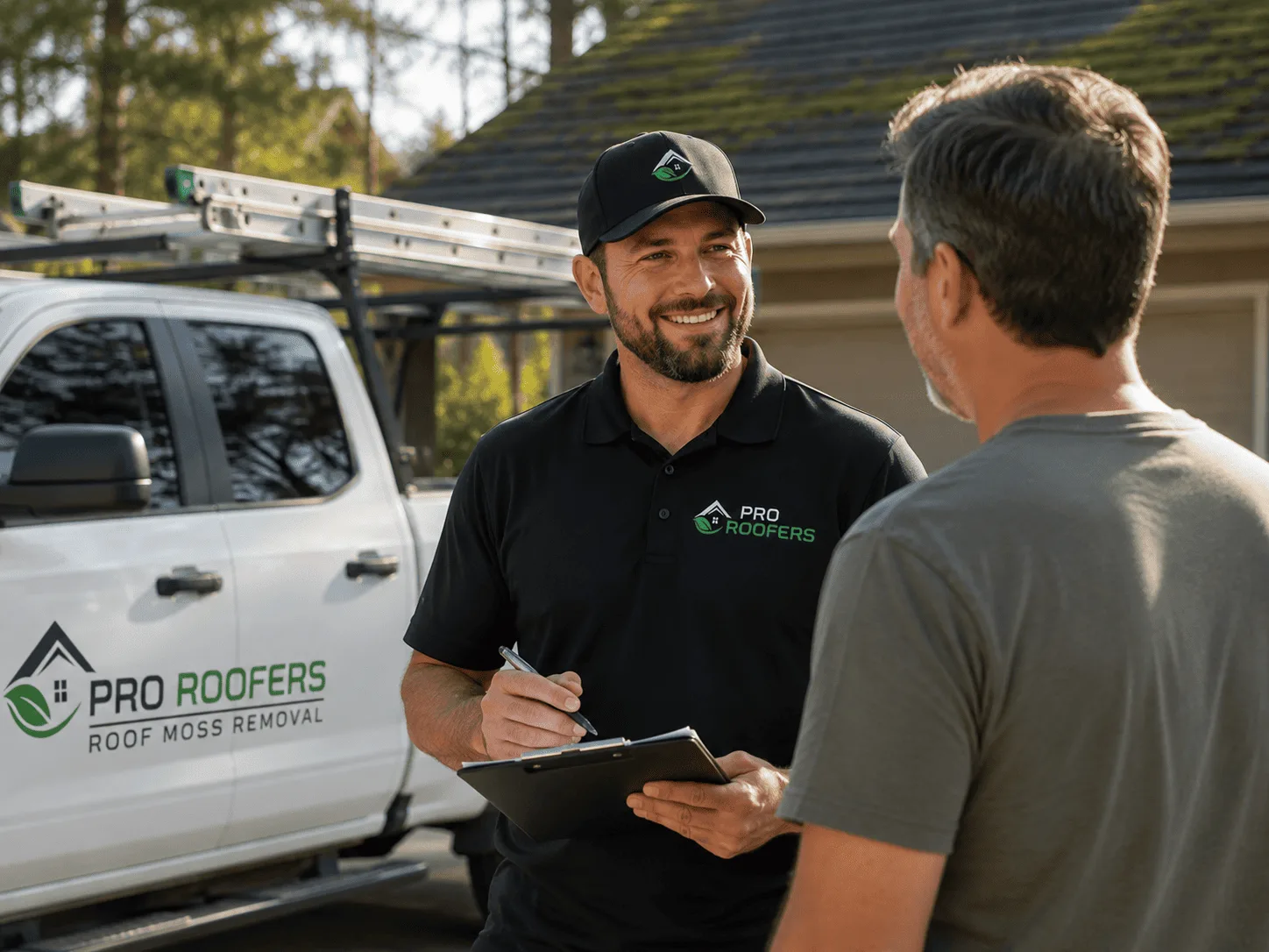 Roof Moss Removal Hebron, NE FAQs